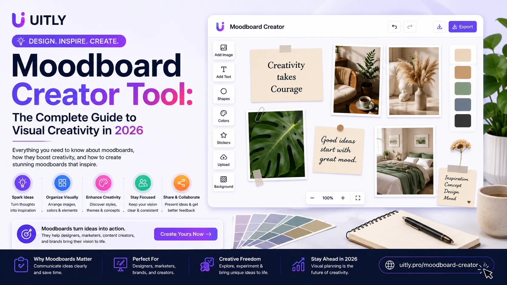 Moodboard Creator Tool: The Complete Guide to Visual Creativity in 2026