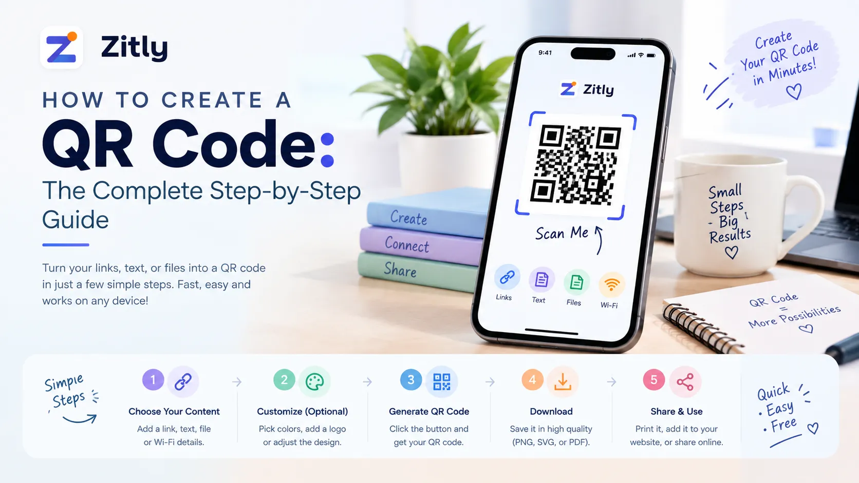 How to Create a QR Code: The Complete Step-by-Step Guide