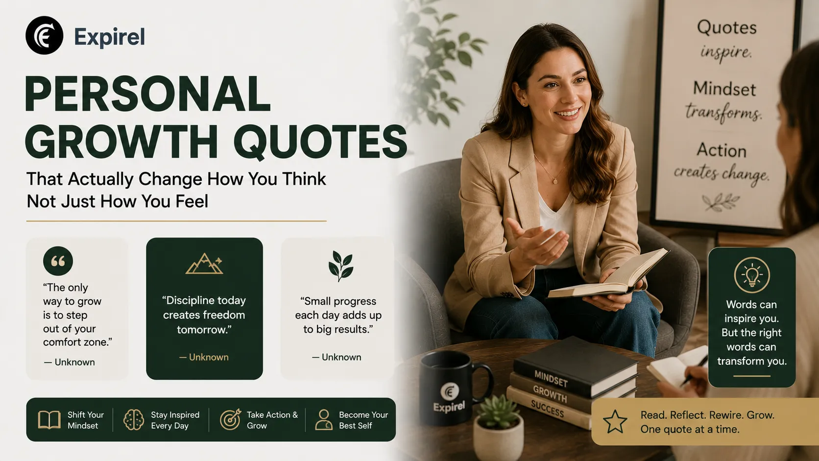 Personal Growth Quotes That Actually Change How You Think Not Just How You Feel