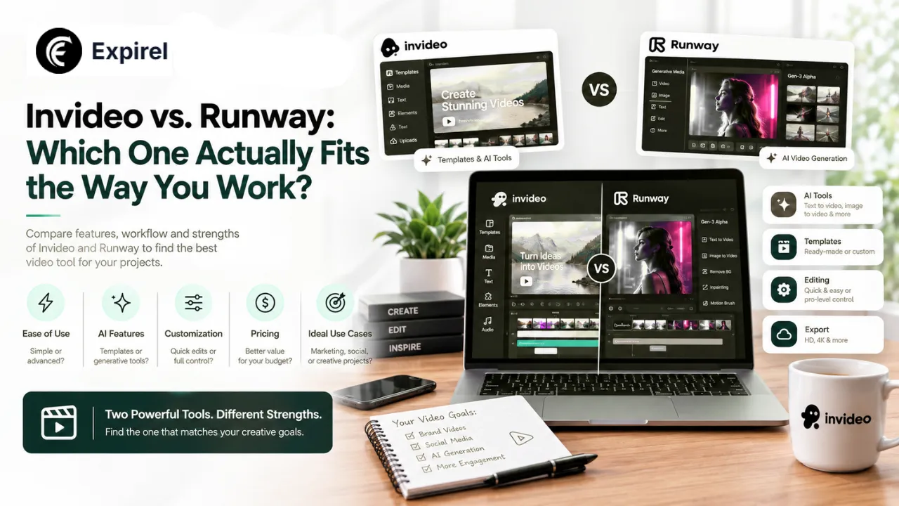 Invideo vs. Runway: Which One Actually Fits the Way You Work?