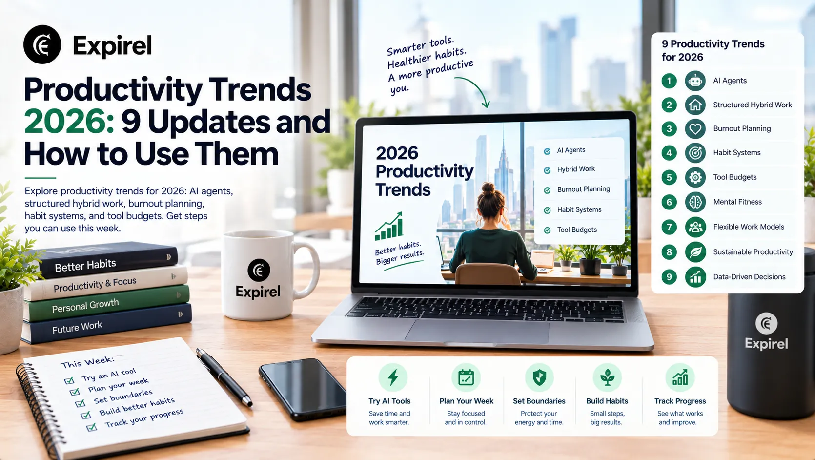 Productivity Trends 2026: 9 Updates and How to Use Them