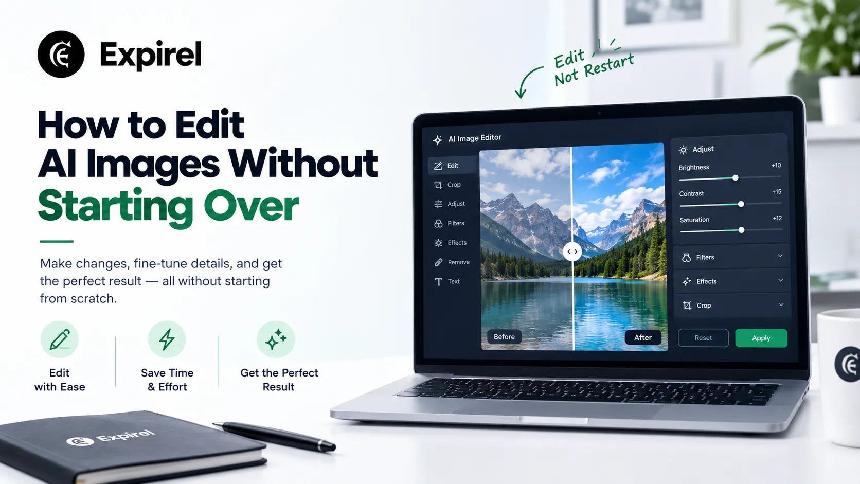 How to Edit AI Images Without Starting Over