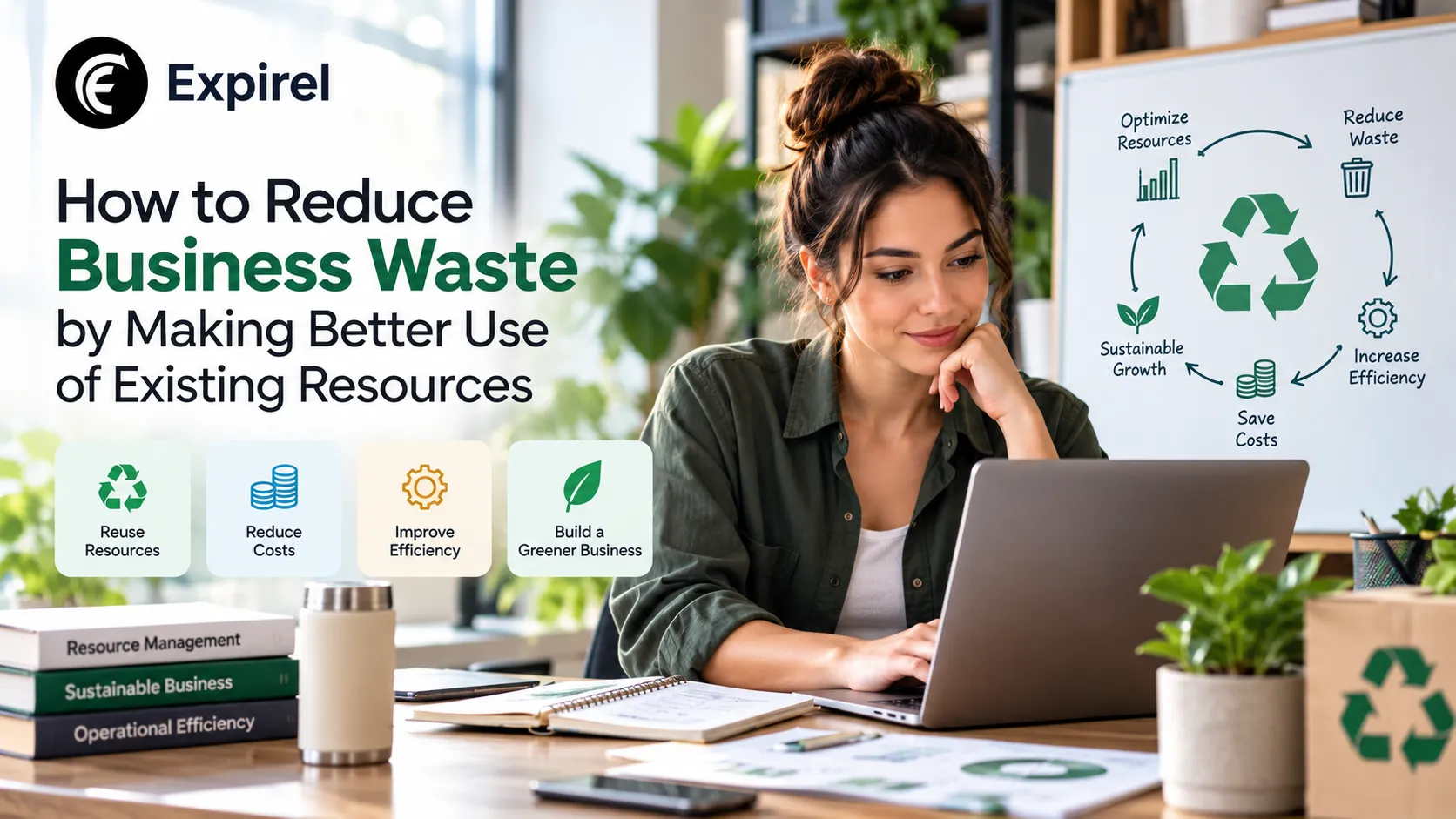 How to Reduce Business Waste by Making Better Use of Existing Resources