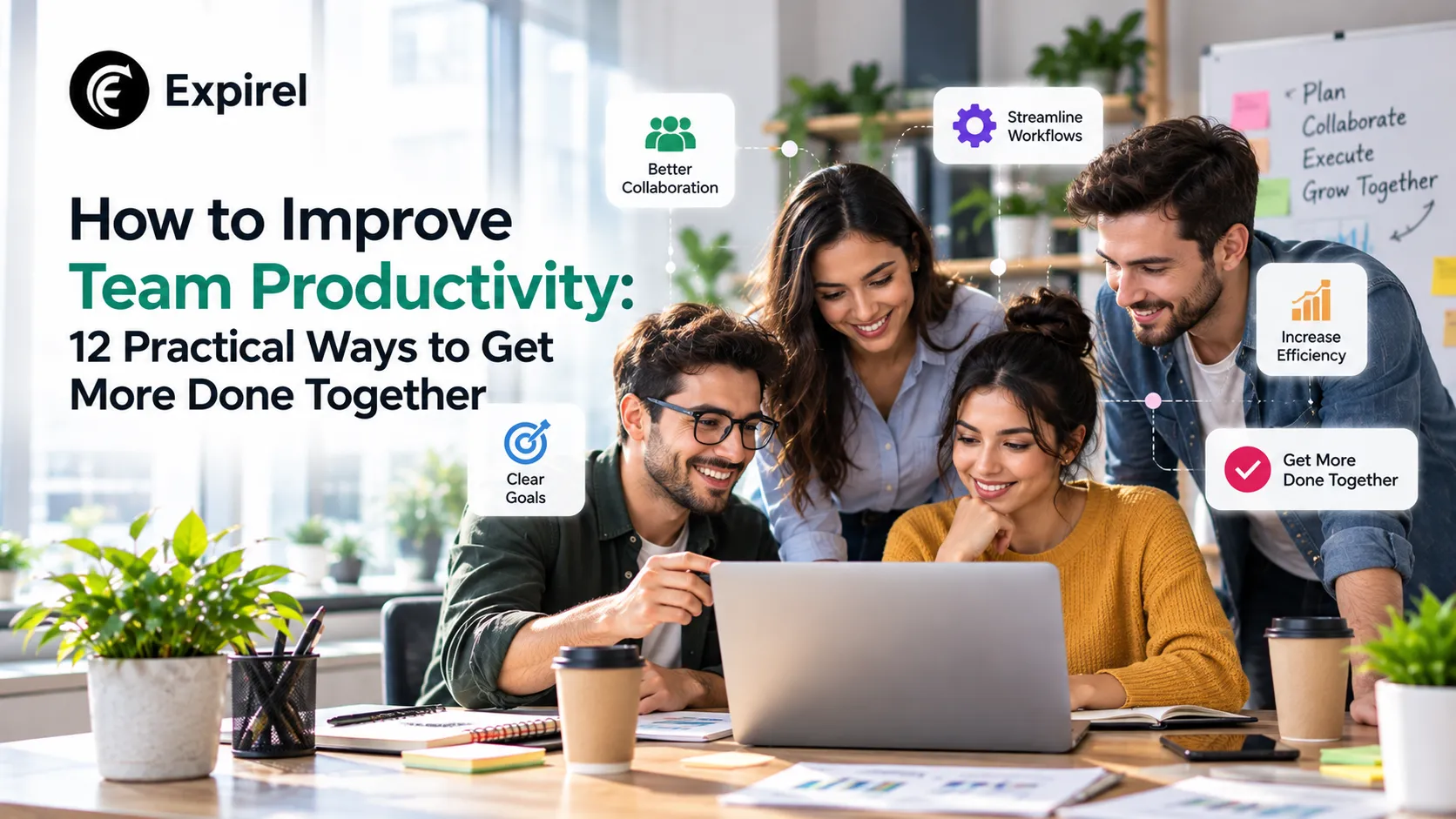 How to Improve Team Productivity: 12 Practical Ways to Get More Done Together
