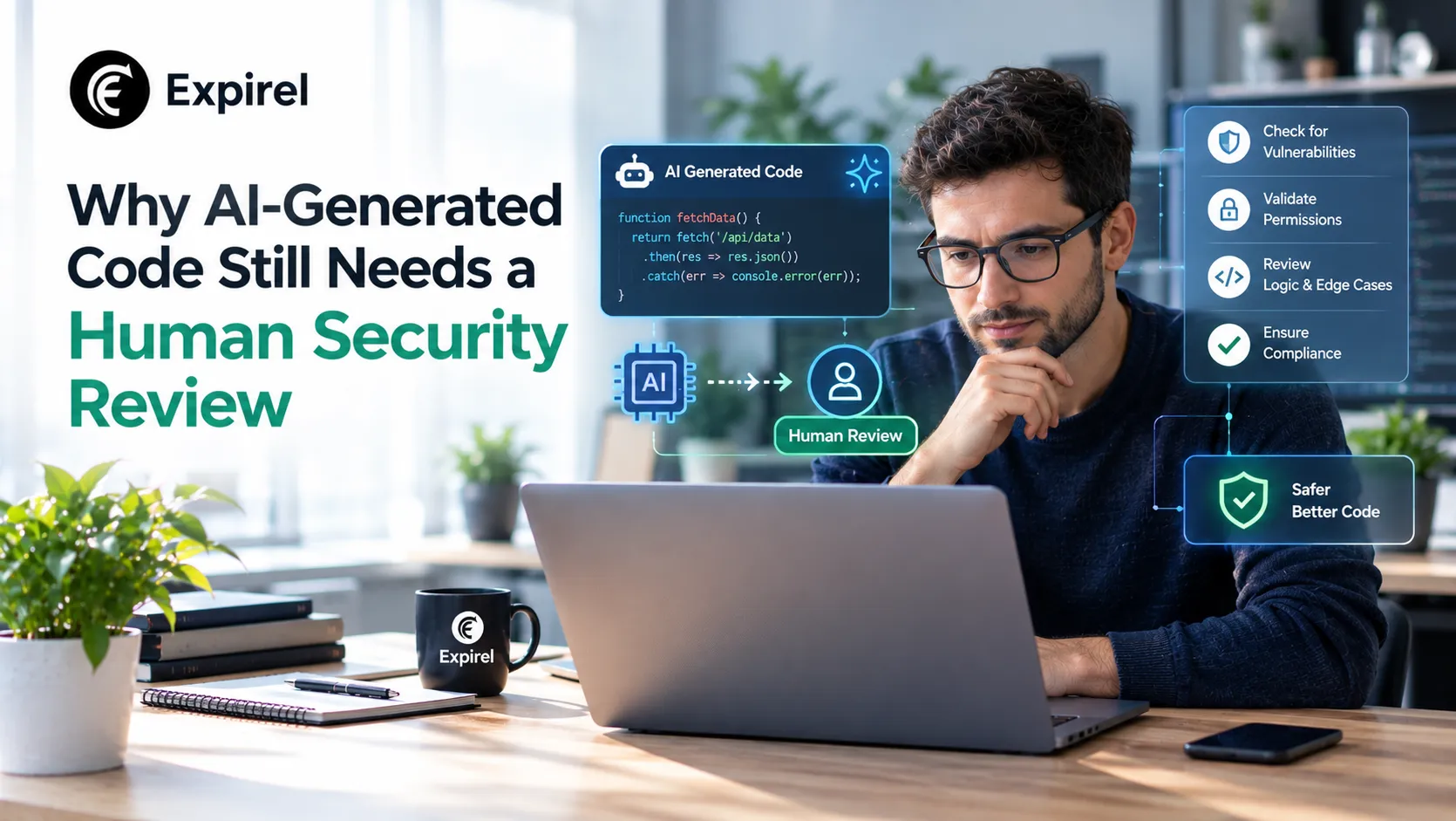 Why AI-Generated Code Still Needs a Human Security Review